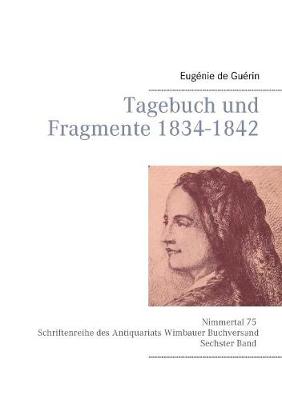 Book cover for Tagebuch und Fragmente 1834-1842