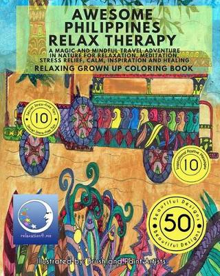 Book cover for Awesome Philippines Relax Therapy
