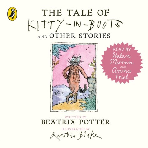 Book cover for The Tale of Kitty In Boots and Other Stories
