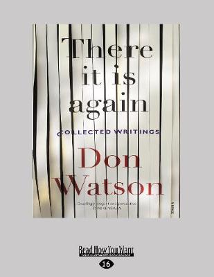 Book cover for There It Is Again