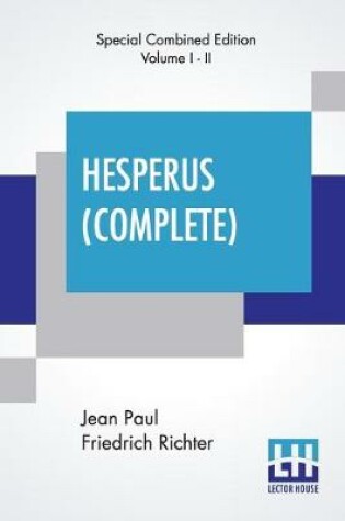 Cover of Hesperus (Complete)
