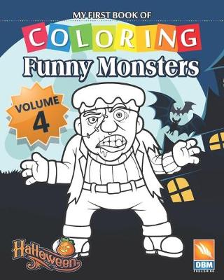 Book cover for Funny Monsters - Volume 4
