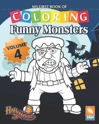 Cover of Funny Monsters - Volume 4