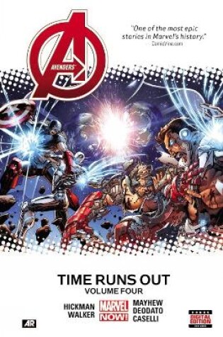 Cover of Avengers: Time Runs Out Volume 4