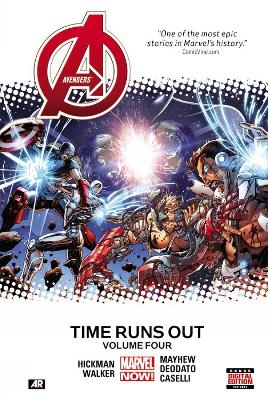 Book cover for Avengers: Time Runs Out Volume 4
