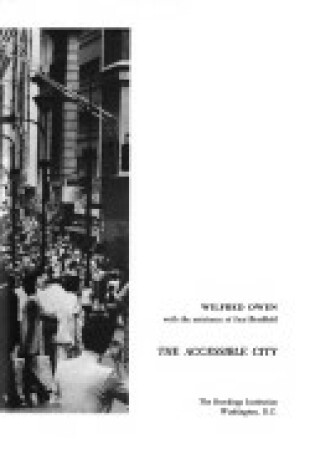 Cover of Accessible City