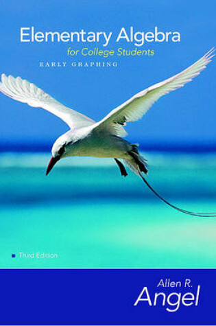 Cover of Elementary Algebra Early Graphing for College Students Value Package (Includes Mymathlab/Mystatlab Student Access)
