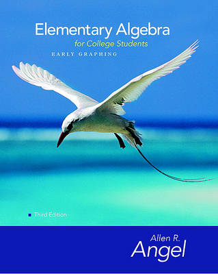Book cover for Elementary Algebra Early Graphing for College Students Value Package (Includes Mymathlab/Mystatlab Student Access)