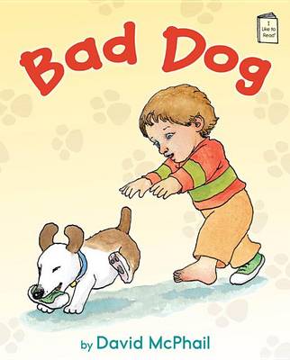 Book cover for Bad Dog