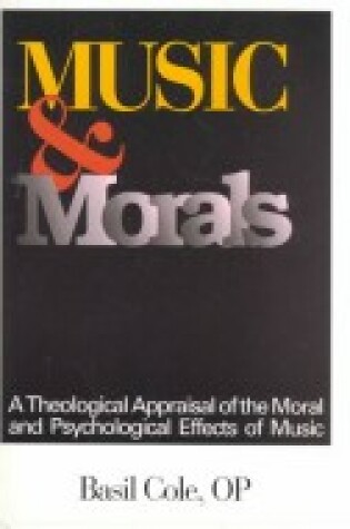 Cover of Music and Morals