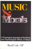 Book cover for Music and Morals