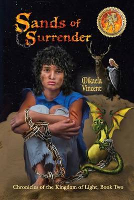 Book cover for Sands of Surrender (Inspirational Fantasy Novel)