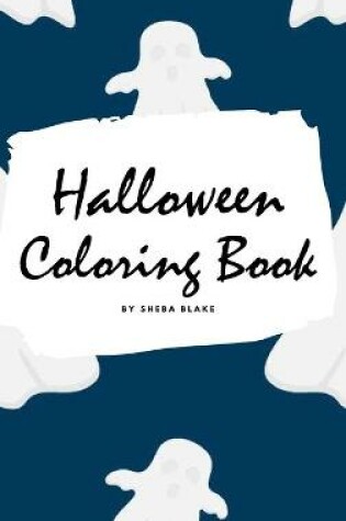 Cover of Halloween Coloring Book for Kids - Volume 1 (Small Hardcover Coloring Book for Children)