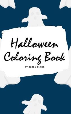 Book cover for Halloween Coloring Book for Kids - Volume 1 (Small Hardcover Coloring Book for Children)