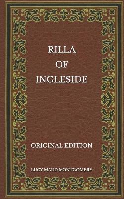 Book cover for Rilla of Ingleside - Original Edition
