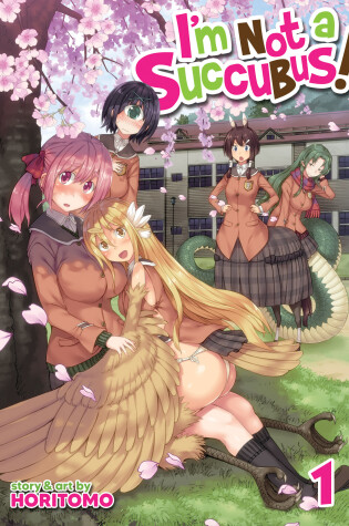 Cover of I'm Not a Succubus! Vol. 1