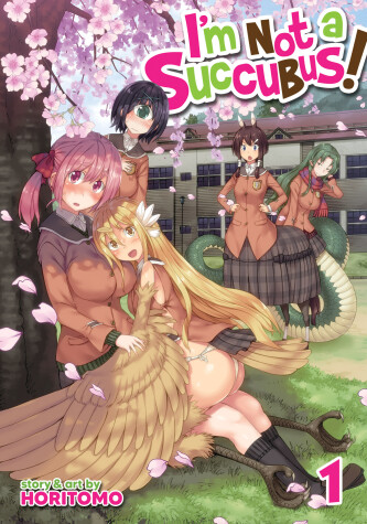 Cover of I'm Not a Succubus! Vol. 1