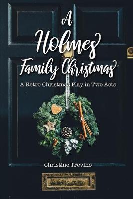 Book cover for A Holmes Family Christmas