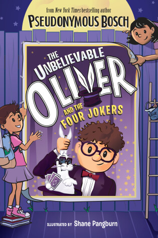 Cover of The Unbelievable Oliver and the Four Jokers