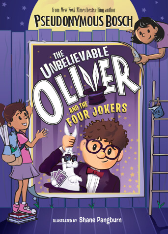 Cover of The Unbelievable Oliver and the Four Jokers