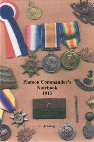 Cover of Platoon Commander's Notebook  1915