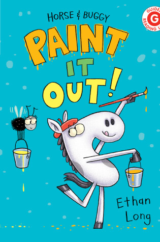 Cover of Horse & Buggy Paint It Out!