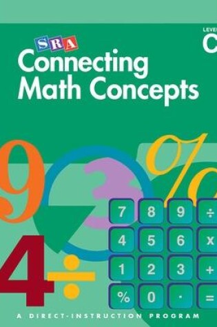 Cover of Connecting Math Concepts Level C, Independent Work Blackline Masters