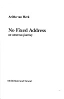 Book cover for No Fixed Address