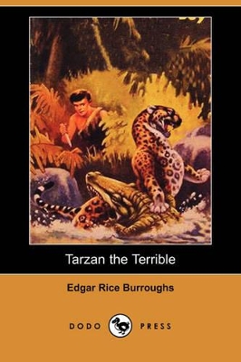 Book cover for Tarzan the Terrible (Dodo Press)