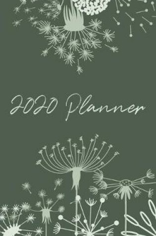 Cover of 2020 Weekly and Monthly Planner 12 Month Agenda - Every Month & Every Week At A Glance