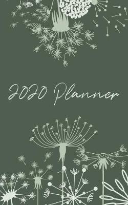 Book cover for 2020 Weekly and Monthly Planner 12 Month Agenda - Every Month & Every Week At A Glance
