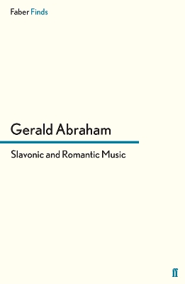 Book cover for Slavonic and Romantic Music