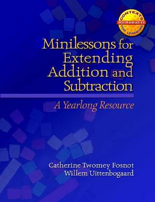 Cover of Minilessons for Extending Addition and Subtraction