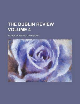 Book cover for The Dublin Review Volume 4