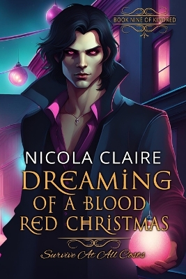 Book cover for Dreaming Of A Blood Red Christmas