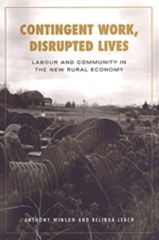 Cover of Contingent Work, Disrupted Lives