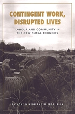 Book cover for Contingent Work, Disrupted Lives