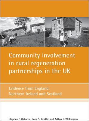 Book cover for Community Involvement in Rural Regeneration Partnerships in the UK