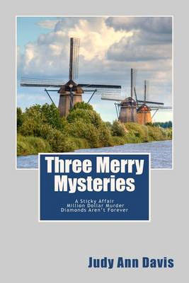 Book cover for Three Merry Mysteries