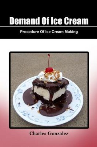 Cover of Demand of Ice Cream