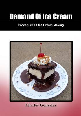 Book cover for Demand of Ice Cream