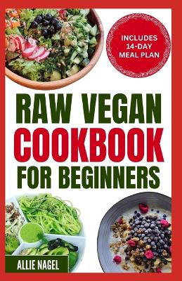 Book cover for Raw Vegan Cookbook for Beginners