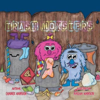 Book cover for Trash Monsters