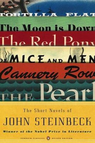 Cover of The Short Novels of John Steinbeck