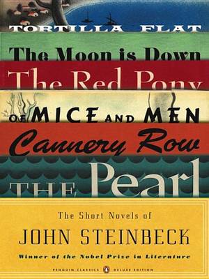 Book cover for The Short Novels of John Steinbeck