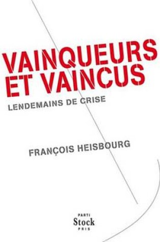 Cover of Vainqueurs Et Vaincus