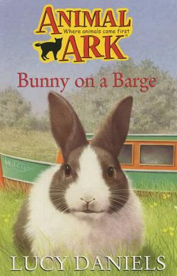 Book cover for Bunny on a Barge