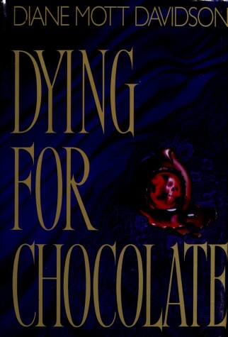 Book cover for Dying for Chocolate