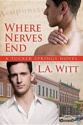 Book cover for Where Nerves End