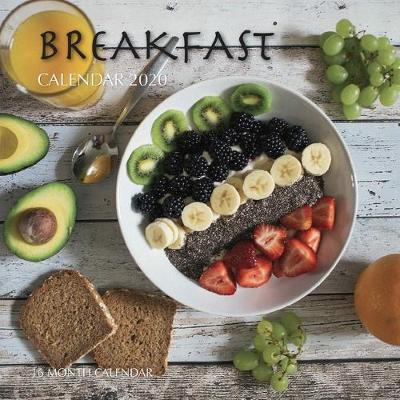 Book cover for Breakfast Calendar 2020